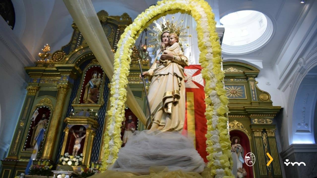 Lee más sobre el artículo La imagen de Nuestra Señora de la Merced bendecirá Villa Mercedes desde el cielo