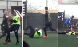 Hallaron muerto al futbolista que le pegó una patada en la cabeza a un árbitro
