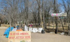 La Justicia rechazó el pedido de desalojo de la Asamblea Ciudadana por la mega obra en San Luis