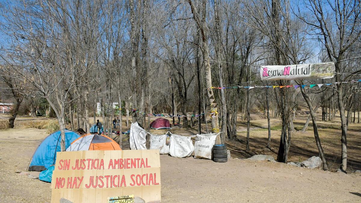 En este momento estás viendo La Justicia rechazó el pedido de desalojo de la Asamblea Ciudadana por la mega obra en San Luis