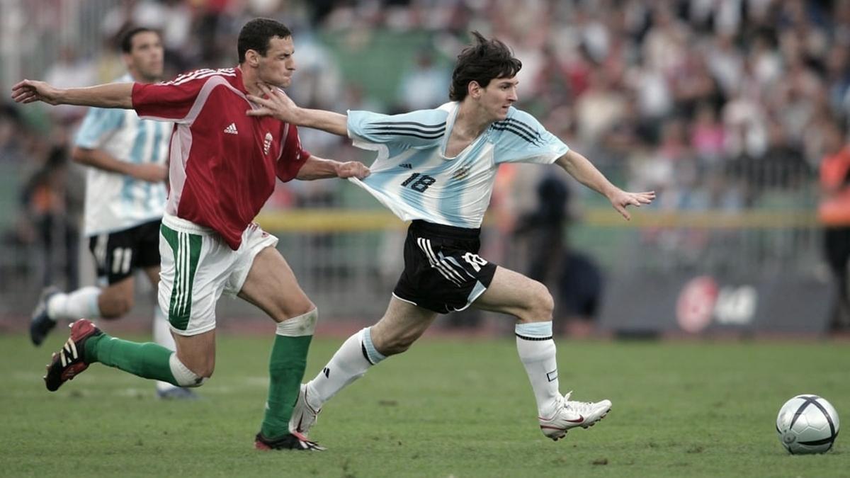 En este momento estás viendo Hace 18 años debutaba Messi en la selección argentina