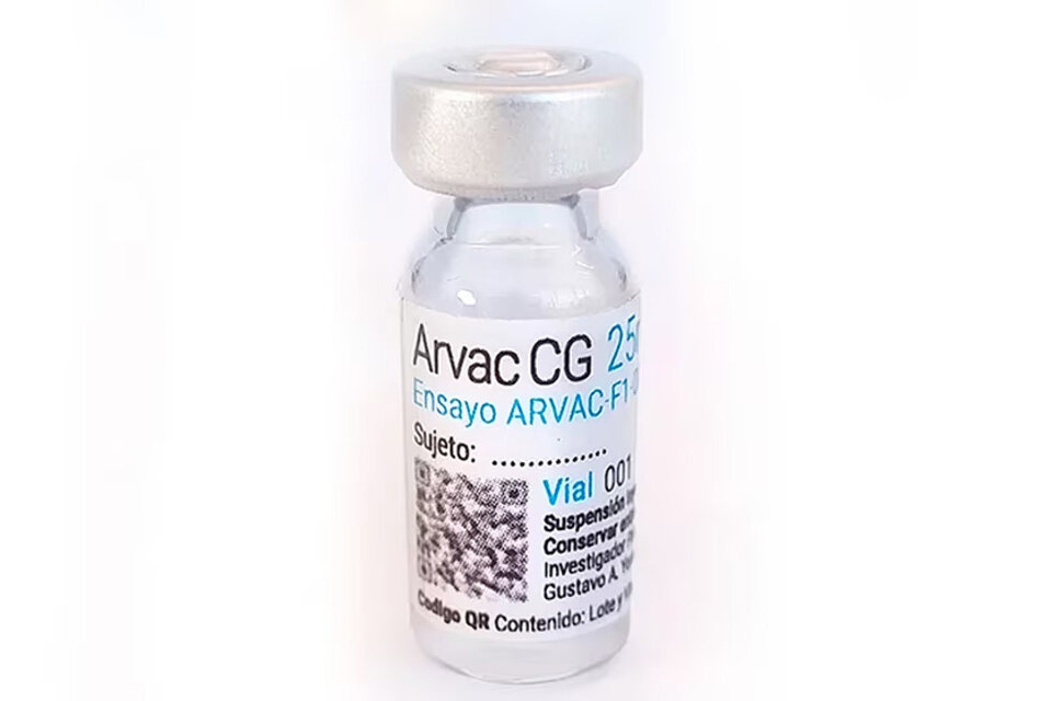 En este momento estás viendo Aprobaron la primera vacuna argentina contra la Covid-19