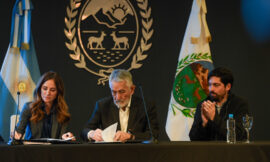 Nación y Provincia firmaron convenios para implementar planes federales en San Luis