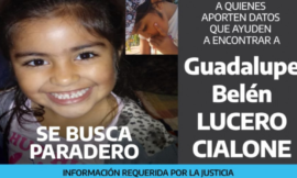 Caso Guadalupe Lucero: organizarán una marcha por los dos años de su desaparición