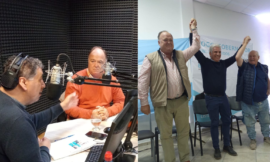 Claudio Poggi, Adolfo Rodríguez Saá, Mario Raúl Merlo y Harold Bridger: el “frente para hacer el cambio”