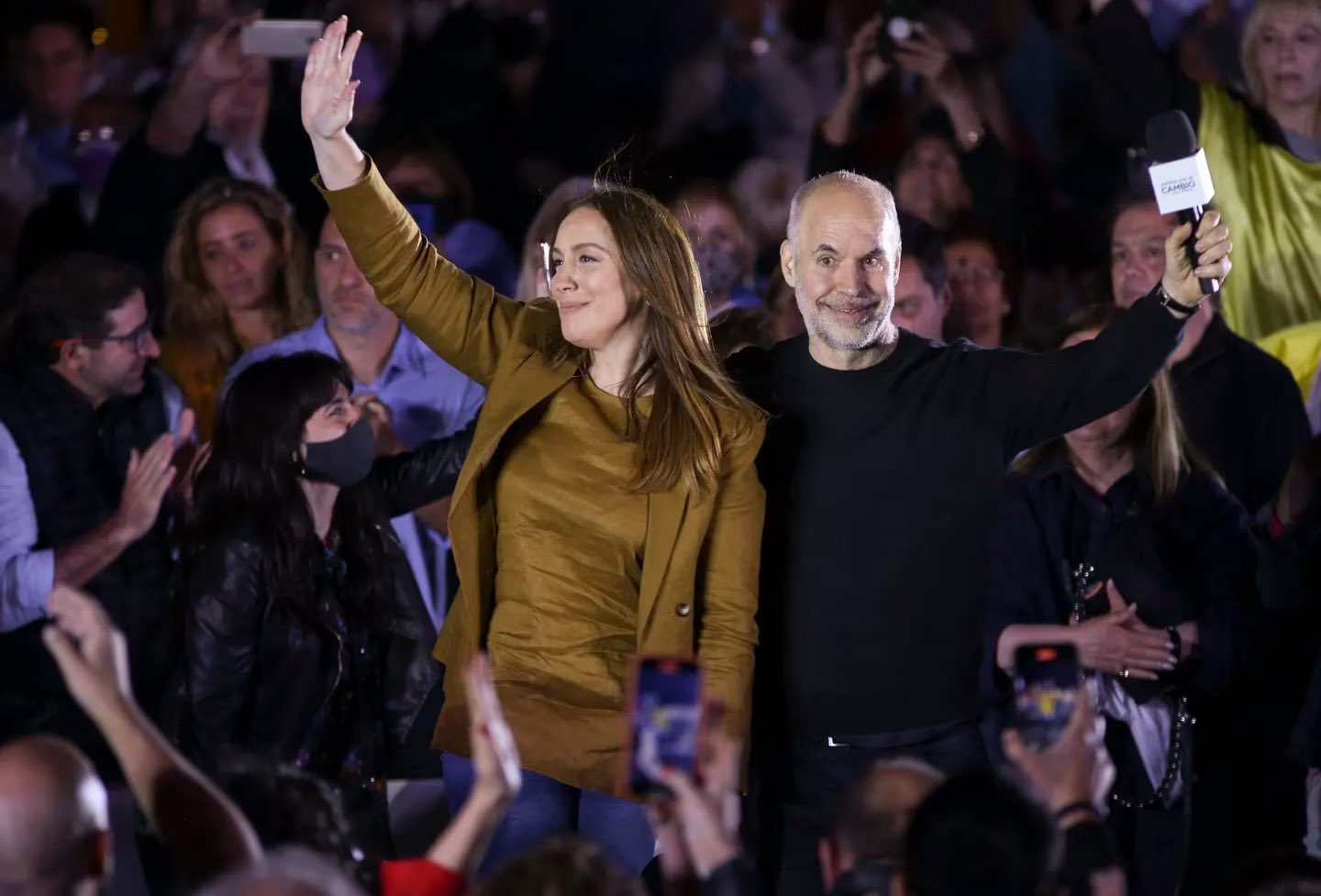 En este momento estás viendo Vidal dio su apoyo a la candidatura presidencial de Rodríguez Larreta: “Voto a Horacio porque estoy convencida de que hoy es lo mejor para la Argentina”