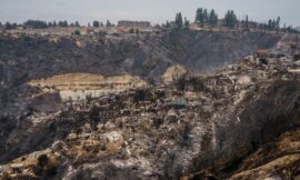 Más de un centenar de muertes por los incendios en Chile