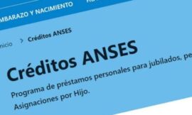 ANSES dará créditos de hasta 400.000 pesos para jubilados y pensionados