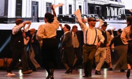 Los festejos por el 432° aniversario de San Luis comenzaron con una gala en la que la historia volvió a cobrar vida sobre el escenario