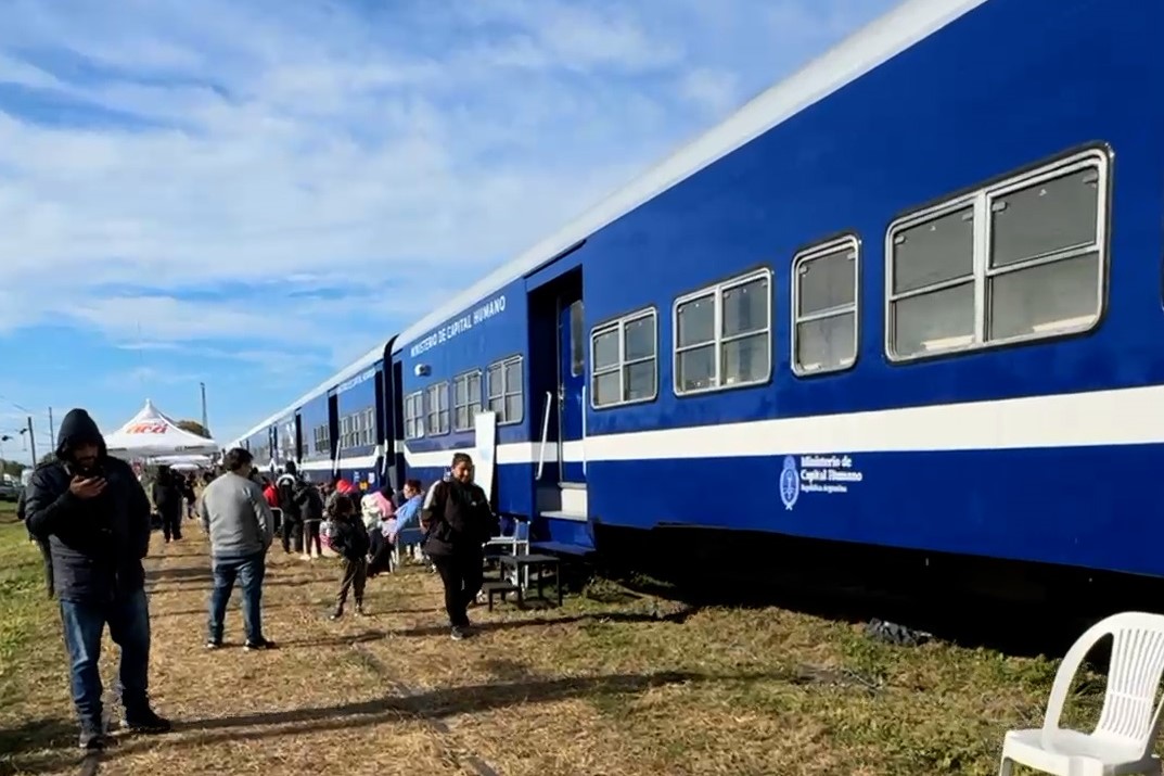 Lee más sobre el artículo El Tren de Capital Humano llegará a San Luis con servicios sociales y atención médica gratuita