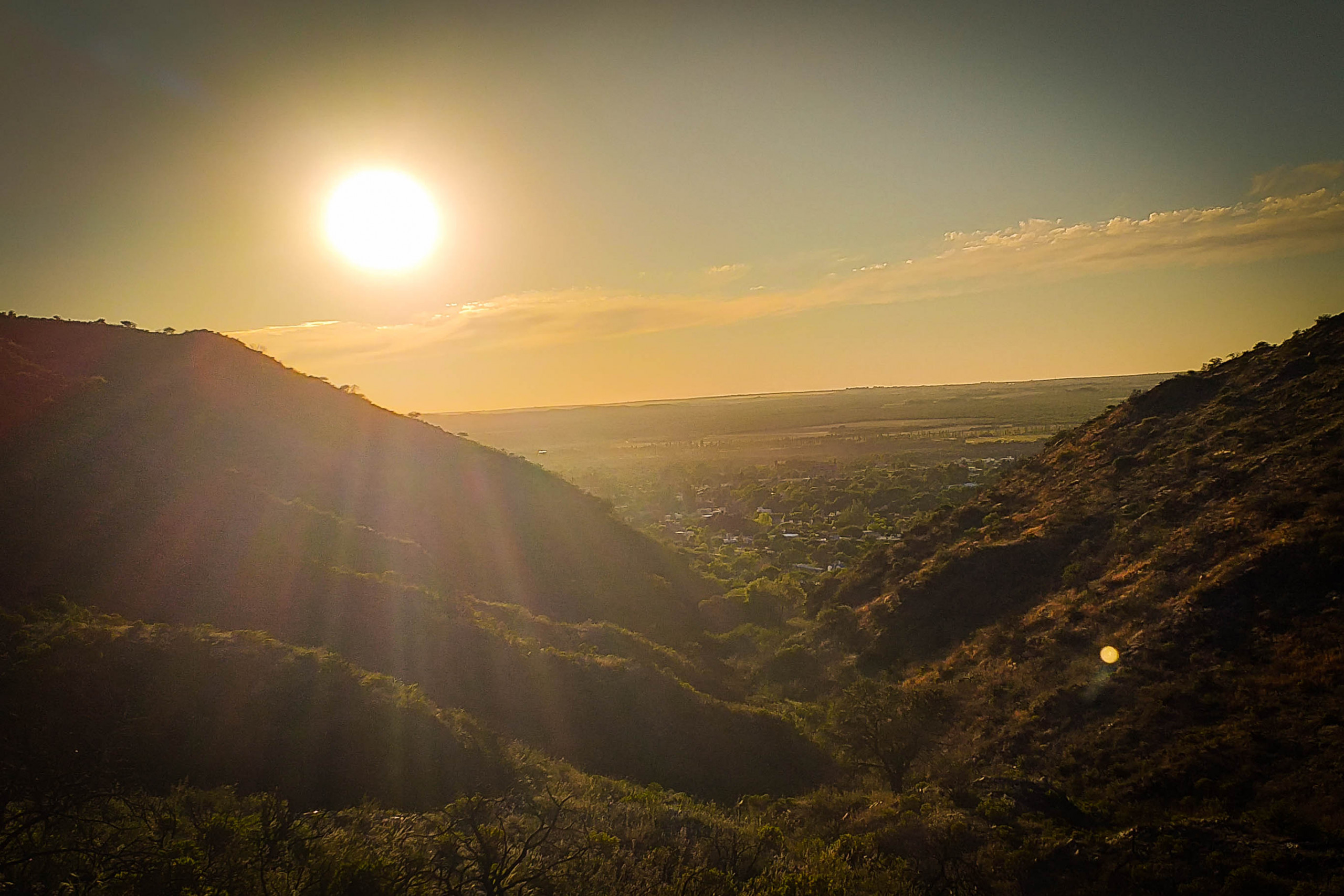 Lee más sobre el artículo La semana empezó con viento y frío en gran parte de la provincia