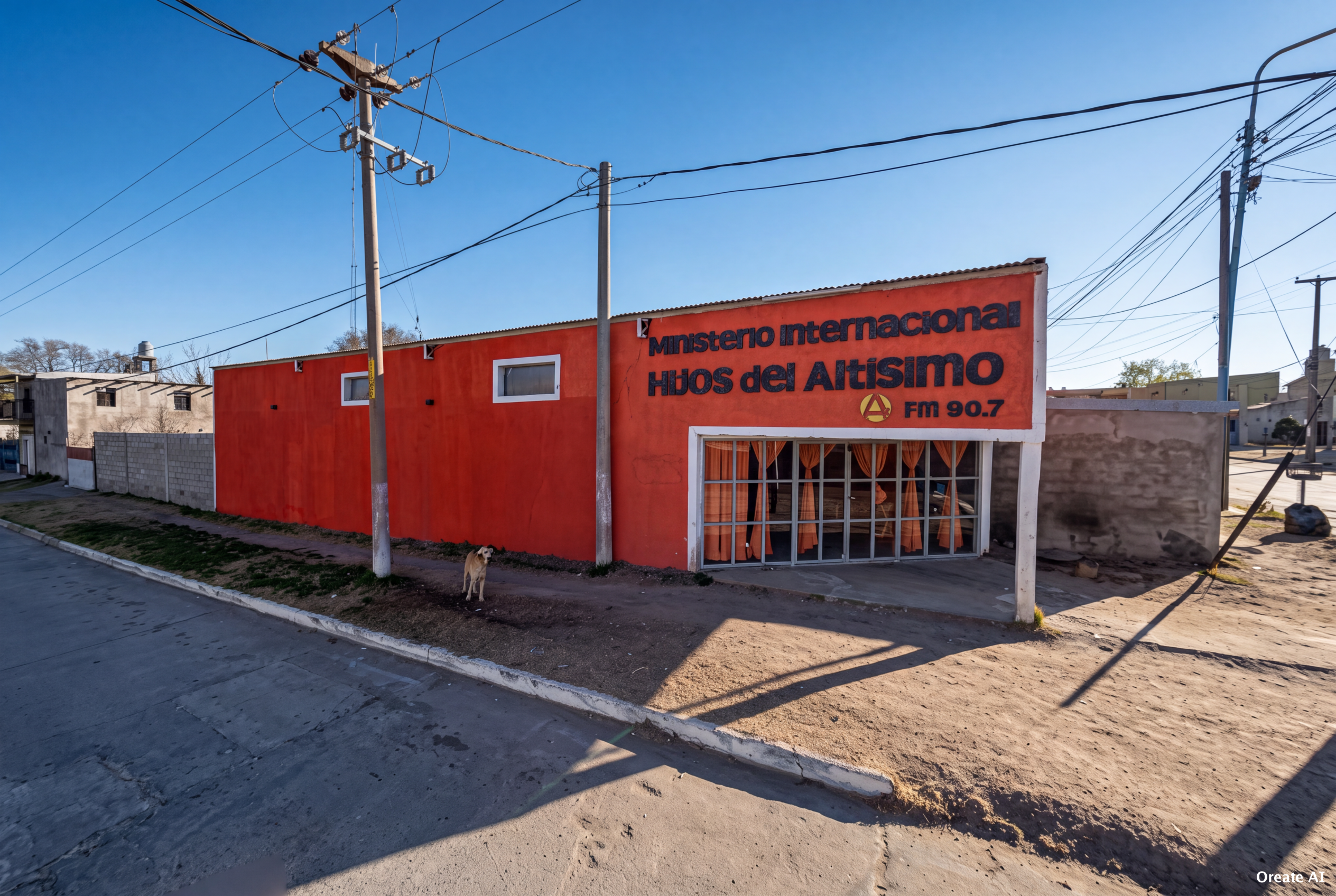 Iglesia Hijos del Altísimo