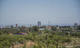 El comienzo de semana será ventoso y cálido, con máximas que llegarían a los 34°C