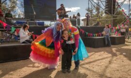 San Luis vivió un fin de semana de fiesta por el Día del Niño