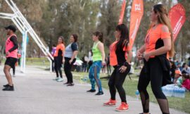 “Zumbeando con la Comunidad”: una propuesta para calentar el cuerpo ante la llegada del invierno