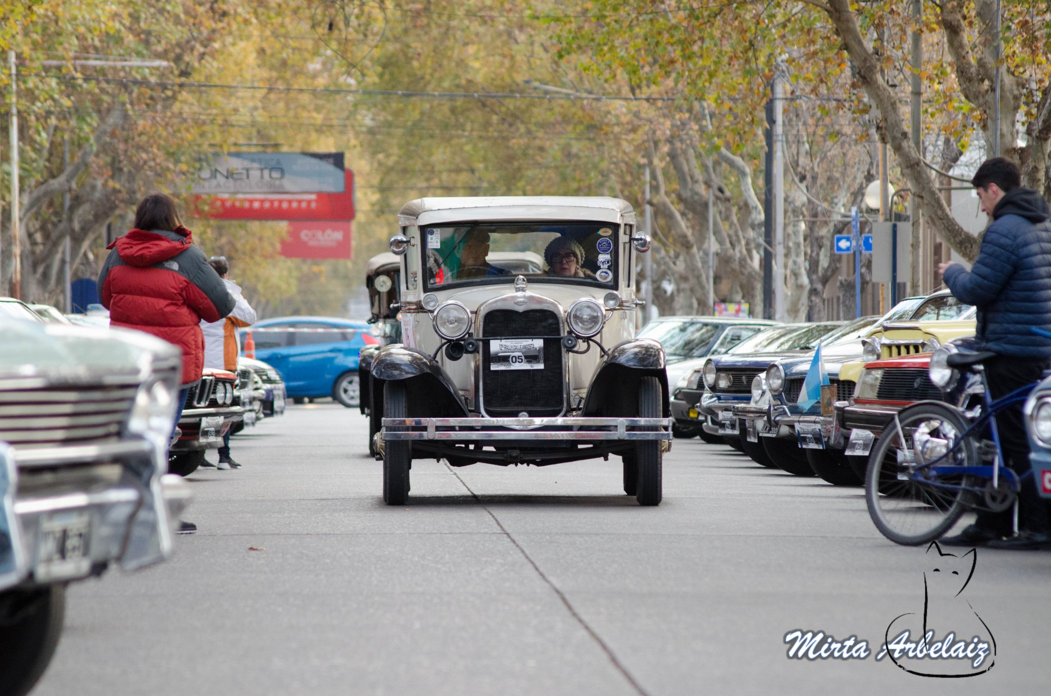 En este momento estás viendo Se viene el segundo campeonato provincial de carrera de autos antiguos