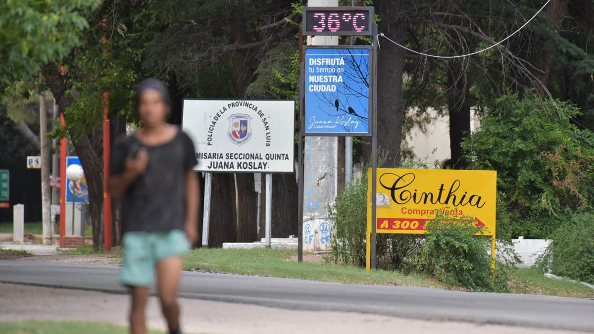 Lee más sobre el artículo Las temperaturas de este viernes superarían los 36º y serían el comienzo de tres días de lluvia