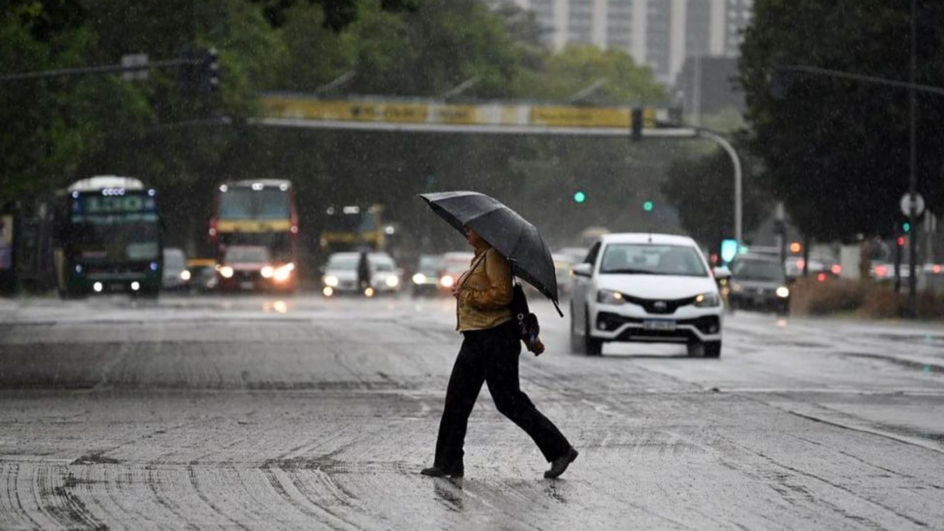En este momento estás viendo Lunes con lluvias, tormentas y fuerte viento en San Luis