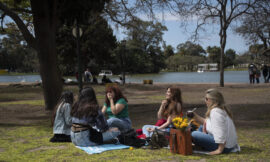 La antesala al fin de semana largo tendrá máximas de 30º