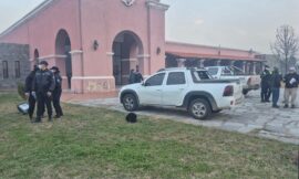 Avanza el operativo para contener el incendio en Estancia Grande: el fuego sigue activo y ya trabajan aviones hidrantes