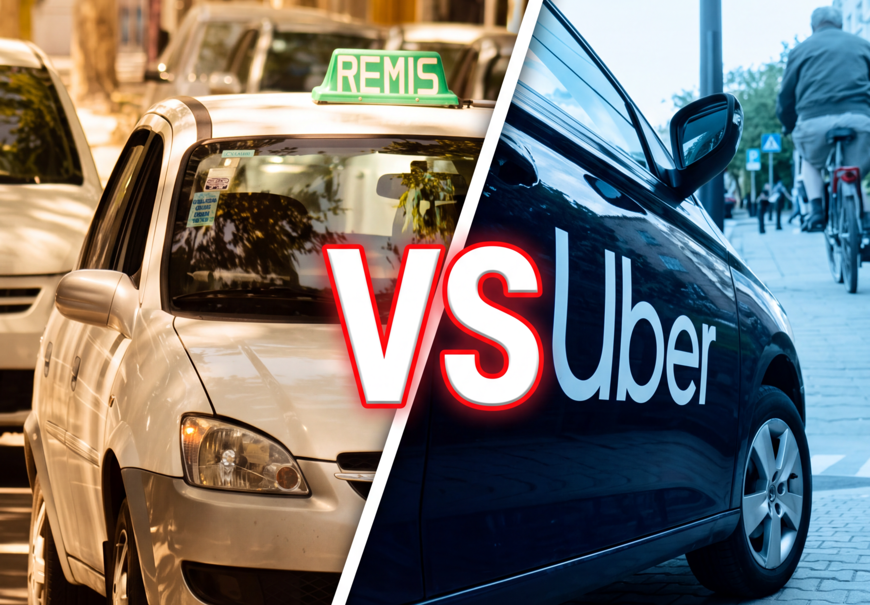 En este momento estás viendo “Ley pareja, ley justa”: el reclamo de los remiseros por Uber en Villa Mercedes