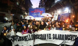 Docentes y no docentes universitarios van a paro el 21 y 22 de agosto