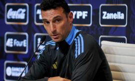 Lionel Scaloni: “El último partido de Messi será especial y lindo”