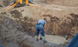 El municipio de Juana Koslay busca evitar el vaciado del sistema de agua