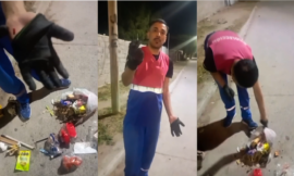 Un recolector de residuos de San Luis sufrió una pinchadura con una jeringa mientras hacía la recolección