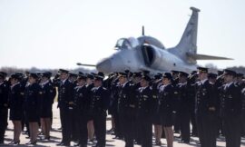 Villa Mercedes celebra el 113° aniversario de la Fuerza Aérea Argentina con un homenaje musical