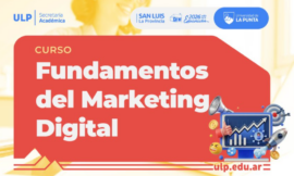 La ULP ofrece una capacitación gratuita en Marketing Digital con puntaje docente