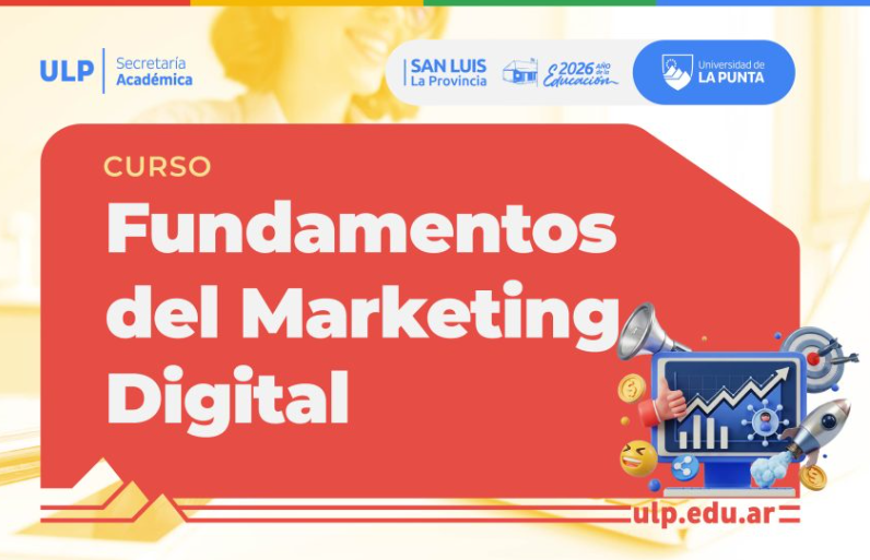 Lee más sobre el artículo La ULP ofrece una capacitación gratuita en Marketing Digital con puntaje docente