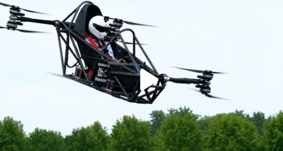 En este momento estás viendo Del sueño de volar a un prototipo real: estudiantes argentinos desarrollaron un dron tripulado