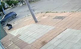 Buscan en Villa Mercedes al conductor que atropelló a un motociclista y escapó