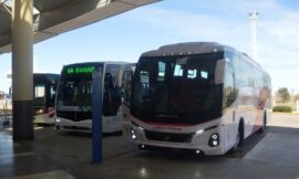 El transporte interurbano provincial incorporó unidades cero kilómetro