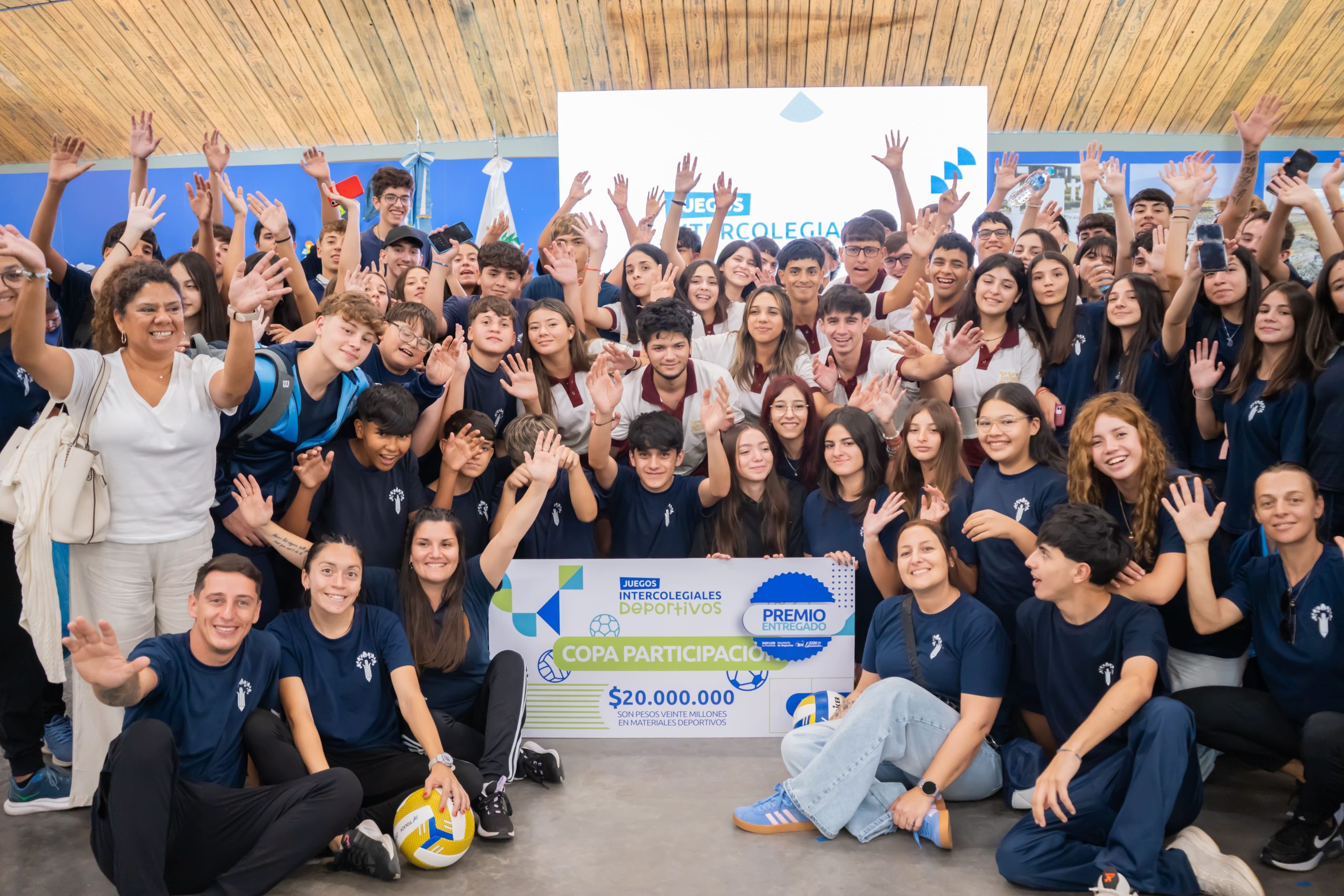 Lee más sobre el artículo Ya están abiertas las inscripciones para los Juegos Intercolegiales 2026