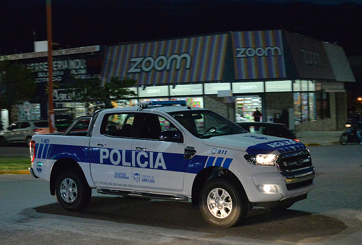 En este momento estás viendo San Luis: denuncian que un móvil policial atropelló a una perra y se retiró del lugar