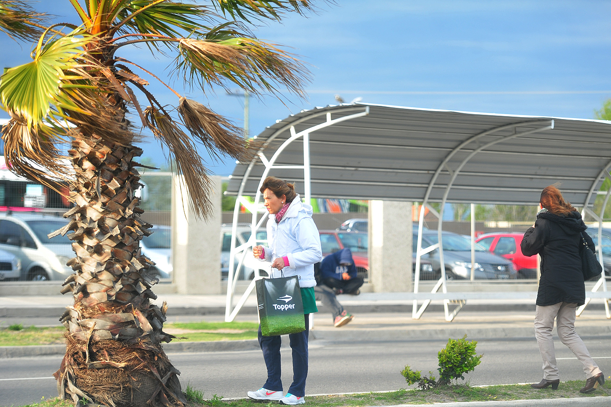 Lee más sobre el artículo La semana empezó con viento y frío en gran parte de la provincia