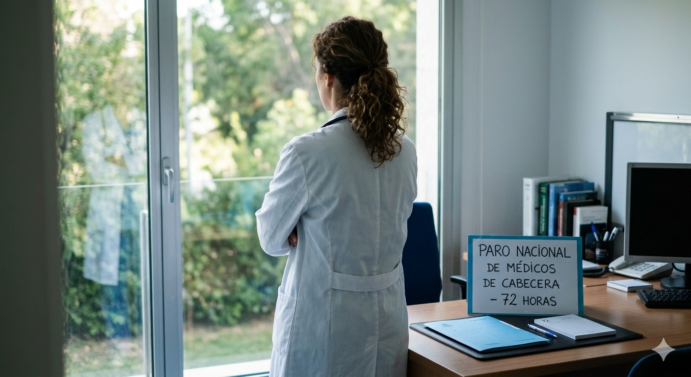 Lee más sobre el artículo Paro de médicos de cabecera: La Dra. Marcela Navarro explicó en “Viva la Mañana” el trasfondo del conflicto con PAMI