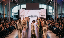 El Argentina Fashion Week llega a la EDIRO con la presencia de Benito Fernández