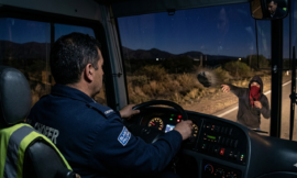 Peligro en la ruta: Choferes denuncian una “lluvia de piedrazos” en el ingreso a Juana Koslay