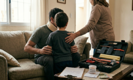 Técnico en refrigeración sufrió un accidente doméstico y necesita una prótesis urgente para volver a caminar sin dolor
