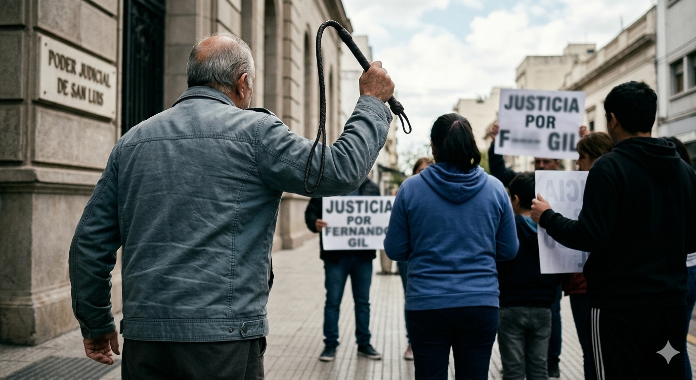 Lee más sobre el artículo El “vecino de los neumáticos” volvió a atacar: agredió con un lazo a la familia de Fernando Gil