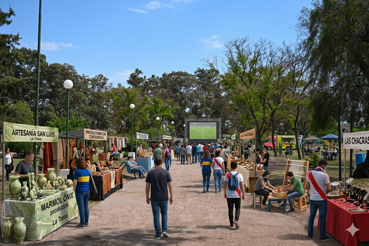 Lee más sobre el artículo San Luis celebra el Día del Emprendedor con una gran Expo en el Parque de las Naciones