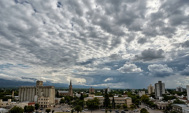 San Luis inicia abril con persistencia de calor y alerta por cambio de masa de aire