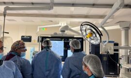 Se realizaron dos quimioembolizaciones hepáticas en el Hospital Central ‘Dr. Ramón Carrillo’