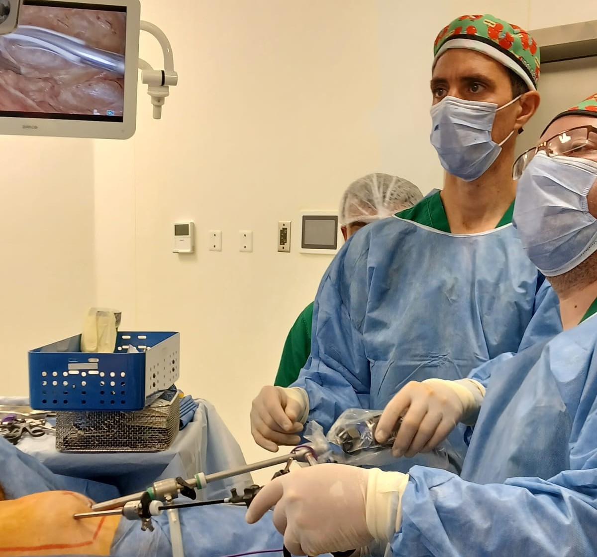 En este momento estás viendo El Hospital Carrillo realiza por primera vez una linfadenectomía inguinal bilateral laparoscópica