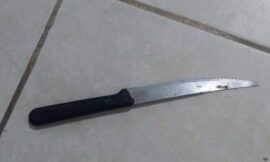 Un hombre intentó agredir con un cuchillo a un adolescente de 14 años