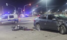 San Luis: murió un motociclista de 32 años tras chocar con un automóvil