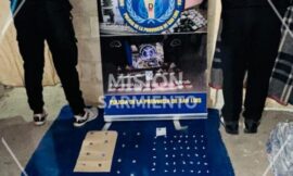 Misión Sarmiento: desbarataron un centro de venta de drogas en San Francisco del Monte de Oro y detuvieron a un hombre